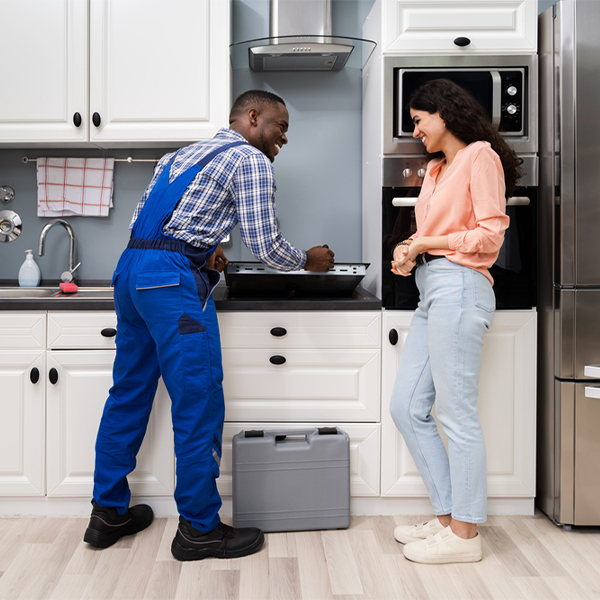 how long does it typically take to complete cooktop repair services in Brownsville